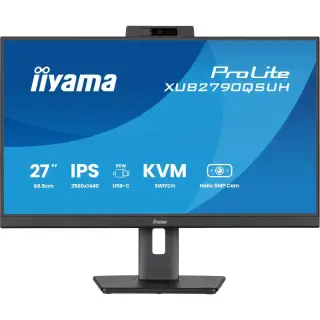 IIYAMA PROLITE XUB2790QSUH-B2 ECRAN PLAT DE PC 68.6 CM (27) 2560 X 1440 PIXELS QUAD HD LED NOIR 