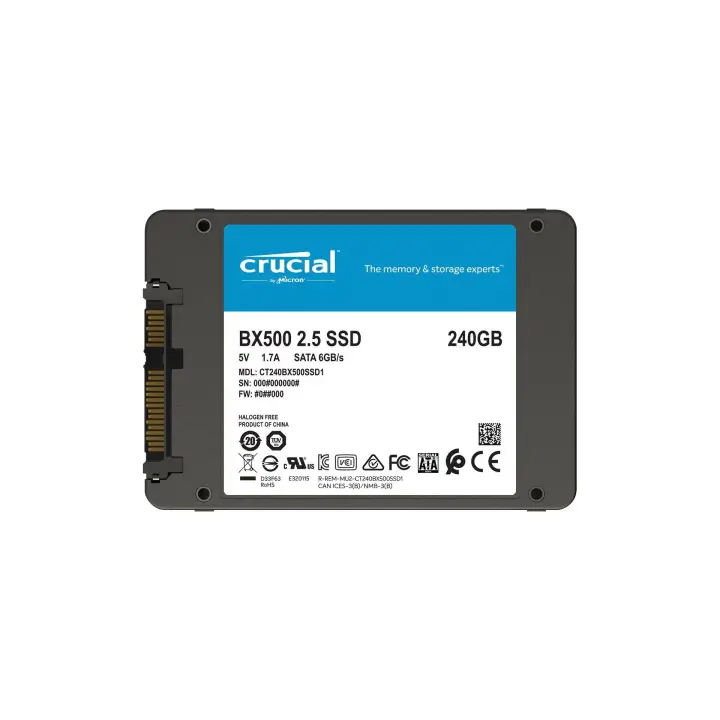 CRUCIAL CRUCIAL BX500 240GB SS