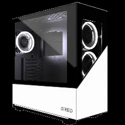 M.RED ELITE WHITE RAINBOW ARGB MR-007 - MT/SANS ALIM/ATX 