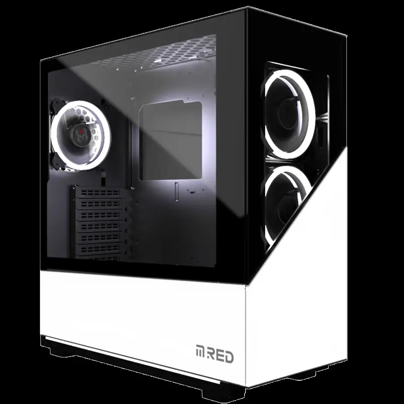 M.RED ELITE WHITE RAINBOW ARGB MR-007 - MT/SANS ALIM/ATX 