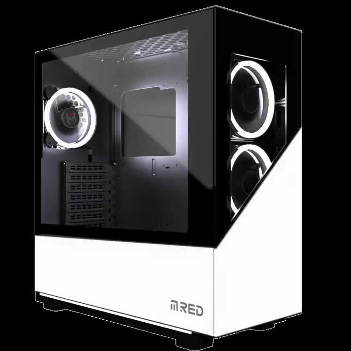 M.RED ELITE WHITE RAINBOW ARGB MR-007 - MT/SANS ALIM/ATX 