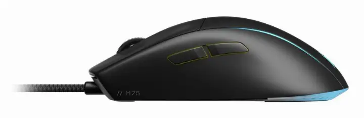 CORSAIR M75 - NOIR/FILAIRE/26K DPI 