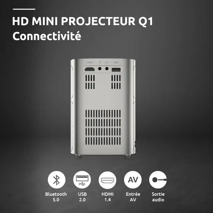STRONG Q1 - LED/HD/HDMI/USB/WIFI 