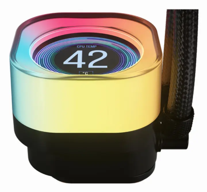 CORSAIR ICUE LINK TITAN - 360 RX LCD AIO/360MM - NOIR 