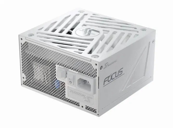 SEASONIC ATX 1000W 80+ GOLD - FOCUS-GX-1000-V4-WHITE 