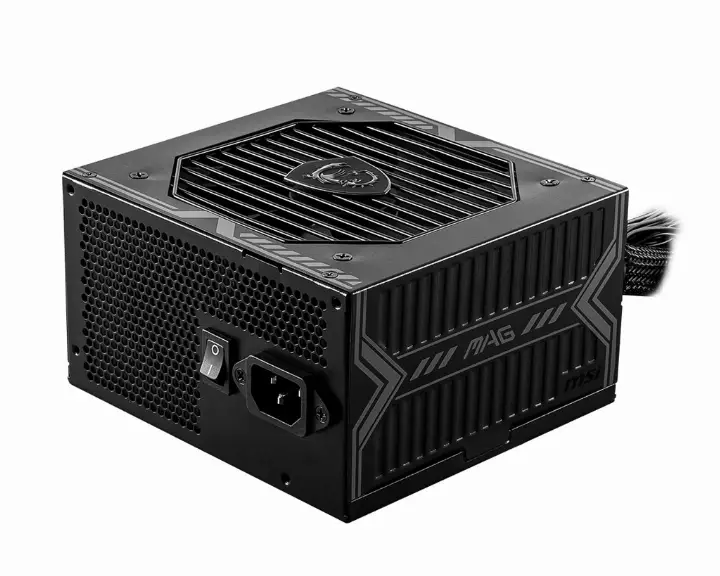 MSI ATX 650W - 80+ BRONZE - MAG A650BN 