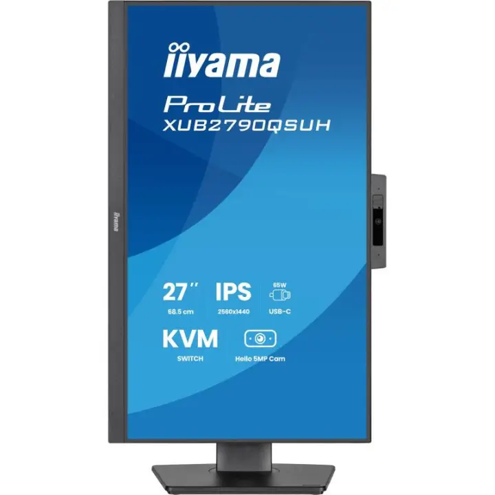 IIYAMA PROLITE XUB2790QSUH-B2 ECRAN PLAT DE PC 68.6 CM (27) 2560 X 1440 PIXELS QUAD HD LED NOIR 
