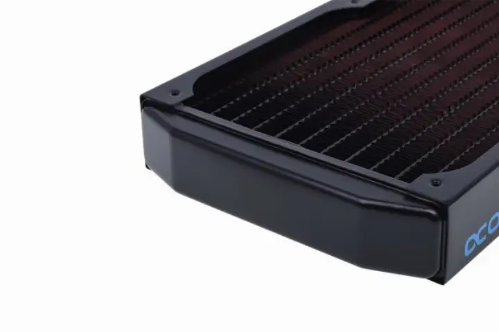 ALPHACOOL RADIATEUR NEXXXOS ST30 CUIVRE 240MM - NOIR 
