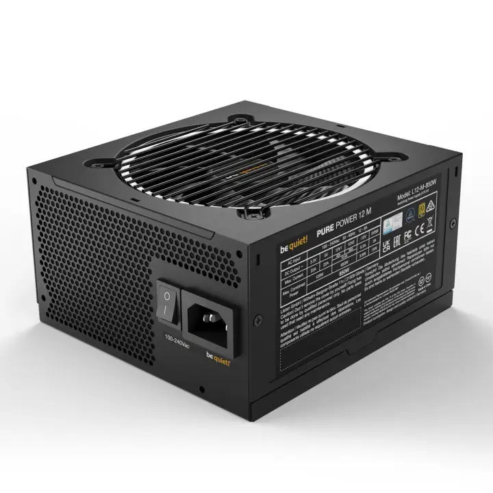 BE QUIET! ATX 850W - PURE POWER 12 M 80+ GOLD - BN344 