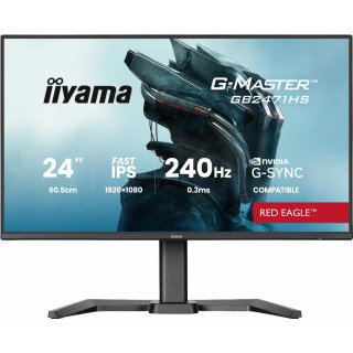IIYAMA GB2471HS-B1 23.8FHD 240HZ/FAST IPS/0.3MS/G-SYNC 