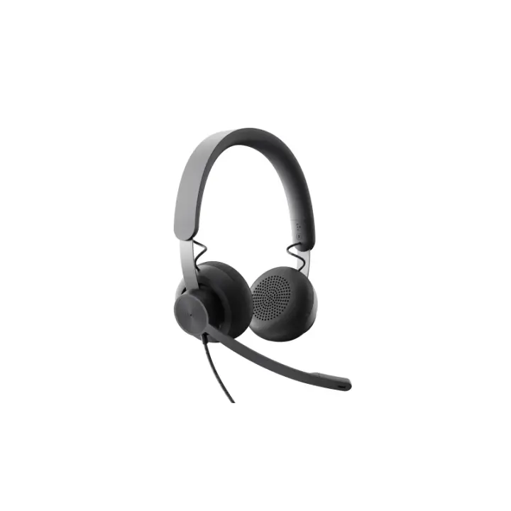LOGITECH ZONE WIRED - GRAPHITE