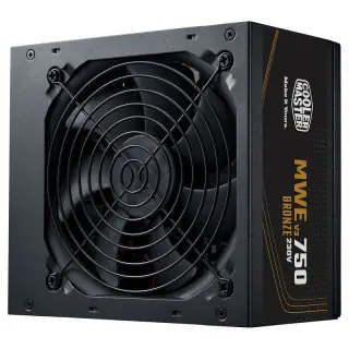 COOLER MASTER MWE 750W V3 ATX 3.1 - 80+ BRONZE - 750 WATTS O 