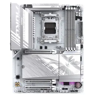 GIGABYTE B850 A ELITE WF7 ICE - B850/AM5/DDR5/ATX 