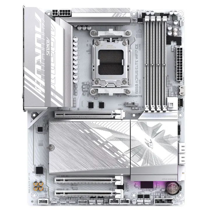 GIGABYTE B850 A ELITE WF7 ICE - B850/AM5/DDR5/ATX 