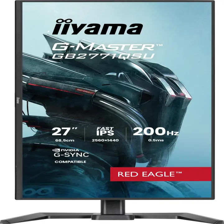 IIYAMA GB2771QSU-B1 27WQHD 200HZ/FAST IPS/0.5MS/G-SYNC 