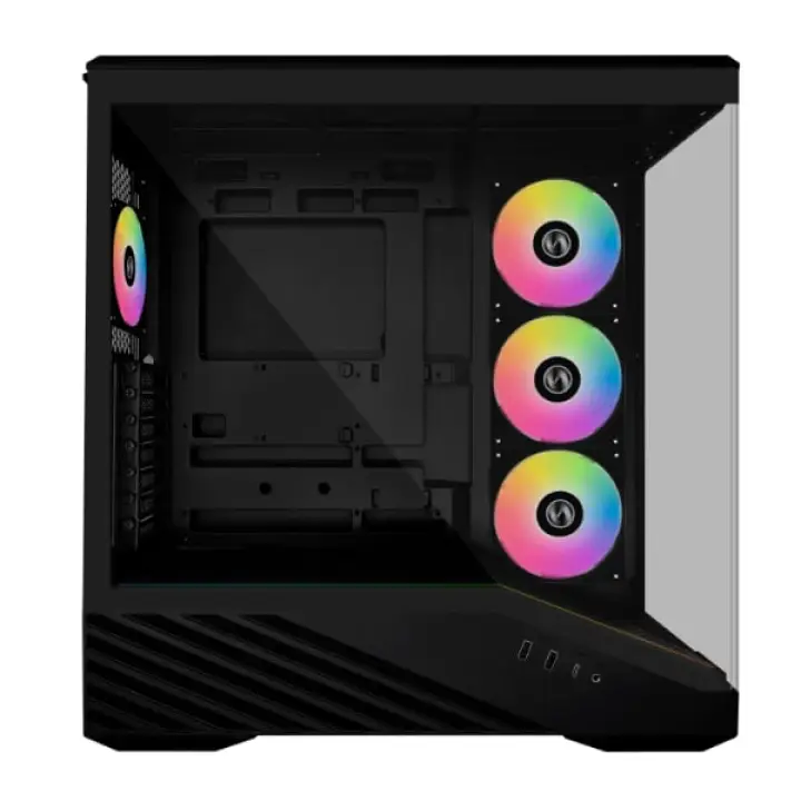 LIAN-LI VECTOR V100 RGB NOIR - MT/SANS ALIM/E-ATX 