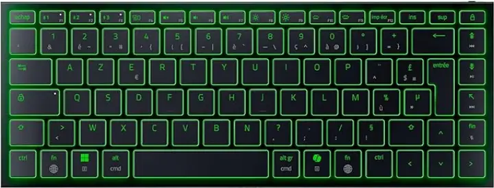RAZER JORO - SANS FIL/BLUETOOTH 5.0 - LOW PROFILE 