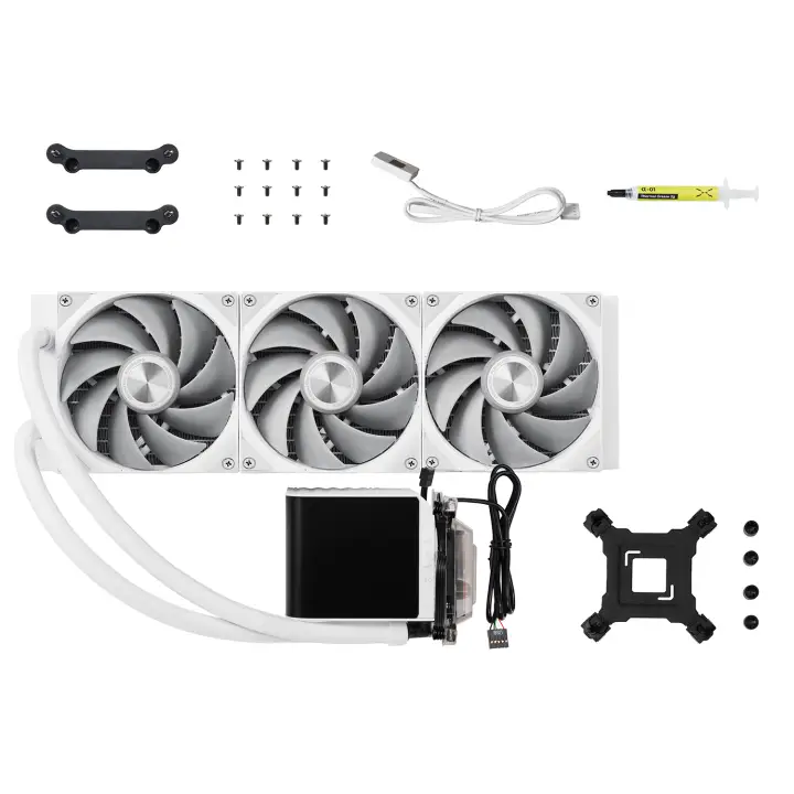 TRYX PANORAMA 360 AIO - 360MM - BLANC 