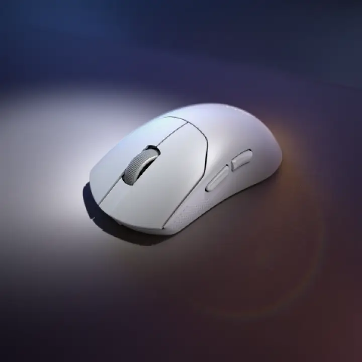 CORSAIR SABRE V2 PRO - SANS FIL - BLANC 