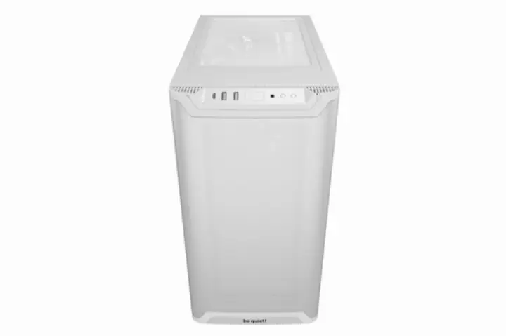 BE QUIET! PURE BASE 501 LX BLANC - MT/SANS ALIM/ATX 