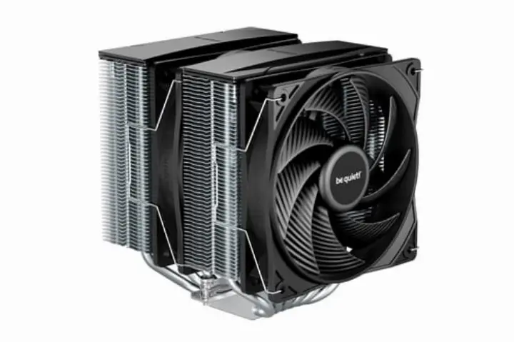 BE QUIET! PURE ROCK PRO 3 - GRIS 