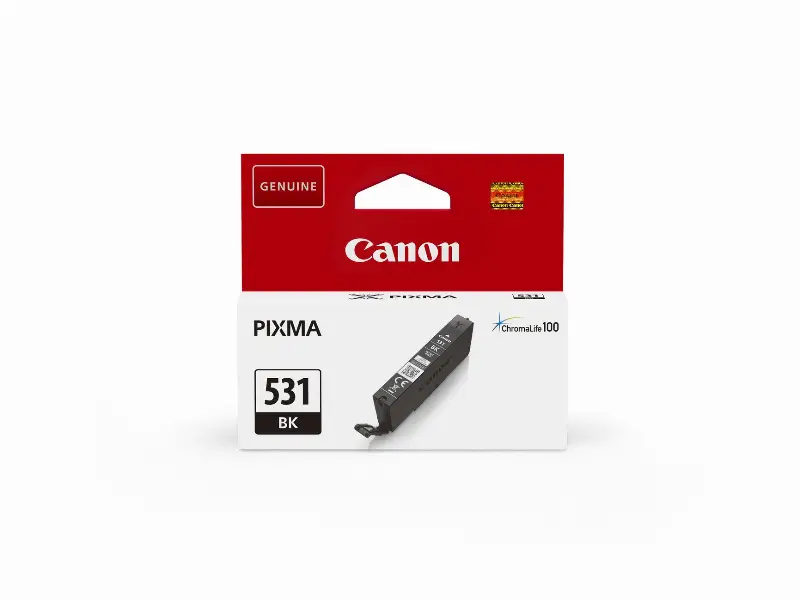 CANON CARTOUCHE D'ENCRE NOIRE - CLI-531BK 