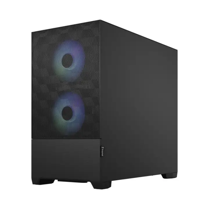 FRACTAL DESIGN POP MINI AIR TG RGB BLACK - MT/SANS ALIM/ATX 