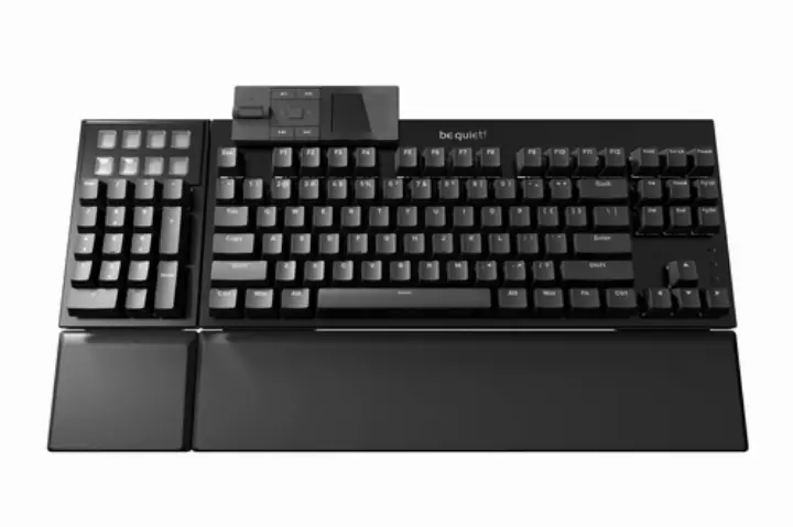 BE QUIET! DARK MOUNT SILENT LINEAR FR ISO - NOIR 