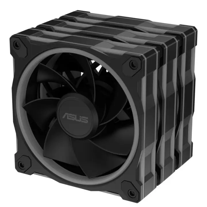 ASUS PRIME MR120 FAN ARGB REVERSE BLACK 3IN1 BOITIER PC VENTILATEUR 12 CM NOIR 3 PIECE(S) 