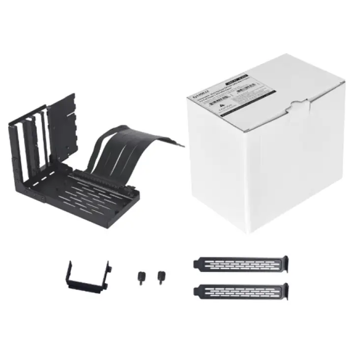 LIAN-LI KIT GPU VERTICAL UNIVERSEL - 4 SLOTS/GEN4/NOIR 