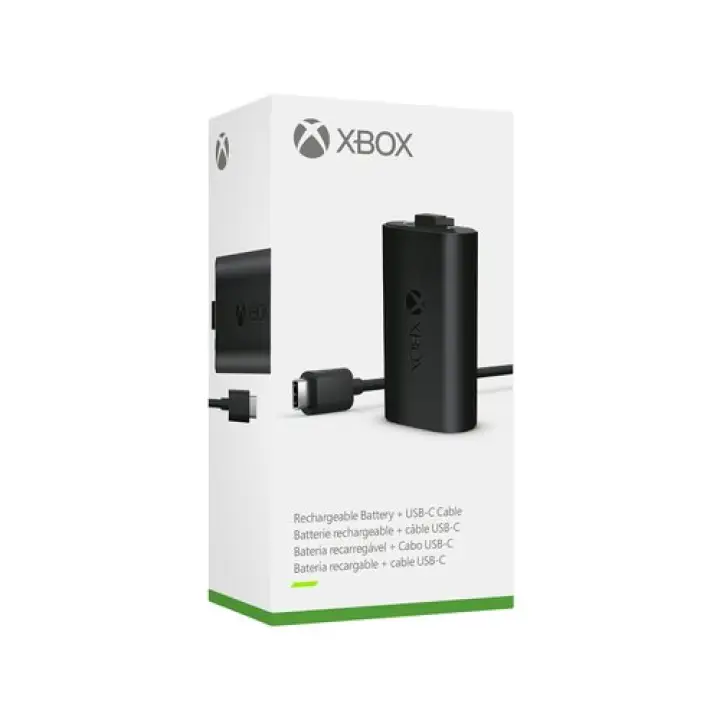 MICROSOFT XBOX PLAY & CHARGE KIT + CABLE USB-C 