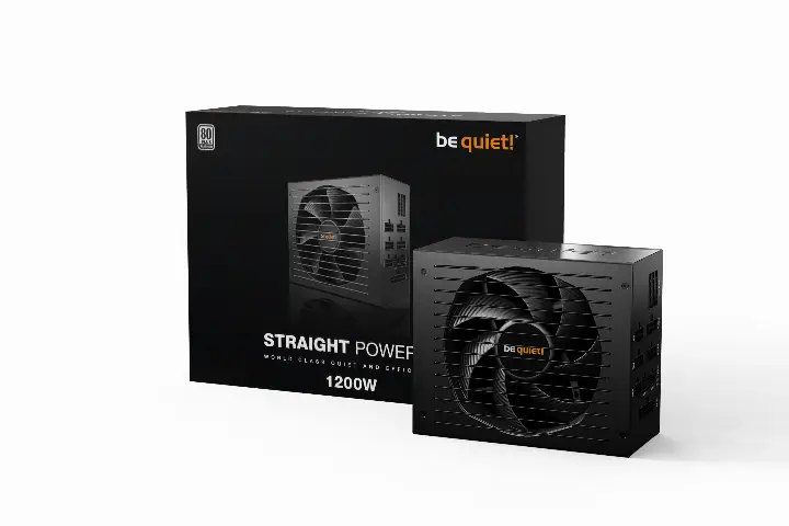 BE QUIET! ATX 1200W - STRAIGHT POWER 12 80+ PLAT - BN339 