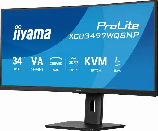 IIYAMA XCB3497WQSNP-B1 34CURVE/120HZ/VA/0.4MS/FREESYN P 