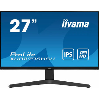 IIYAMA XUB2463HSU-B1 23.8 FHD/100HZ/IPS/3MS/PIVOT/HUB/FS 