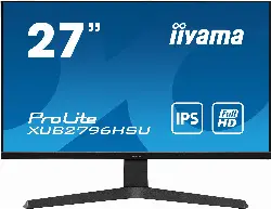IIYAMA XUB2463HSU-B1 23.8 FHD/100HZ/IPS/3MS/PIVOT/HUB/FS 