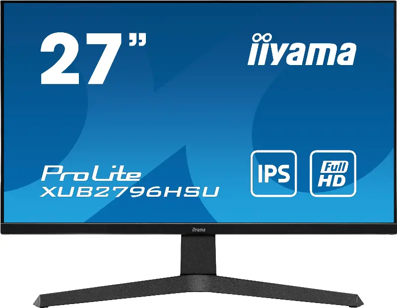 IIYAMA XUB2463HSU-B1 23.8 FHD/100HZ/IPS/3MS/PIVOT/HUB/FS 
