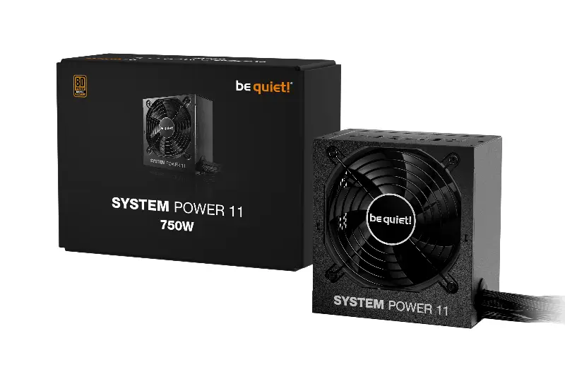 BE QUIET! ATX 750W - 80+ BRONZE - SYSTEM POWER 11 NOIR 