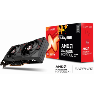 SAPPHIRE PULSE RADEON RX 9060 XT GAMING OC 16GB 