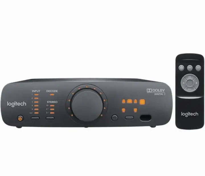 LOGITECH ENCEINTE SYSTEM Z906 