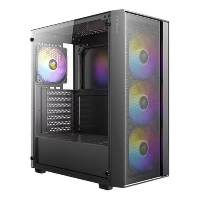 ANTEC AX65 ARGB NOIR - MT/SANS ALIM/ATX 