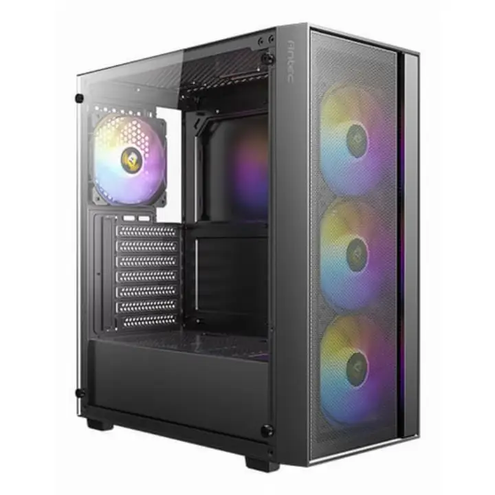 ANTEC AX65 ARGB NOIR - MT/SANS ALIM/ATX 