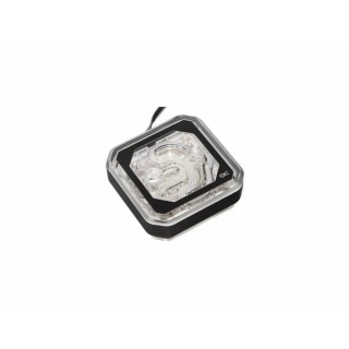 ALPHACOOL WATERBLOCK CPU XPX AURORA - ACRYL BLACK DRGB 
