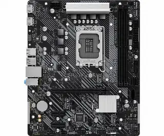 ASROCK B760M-H2/M.2 - B760/LGA1700/DDR5/MATX 