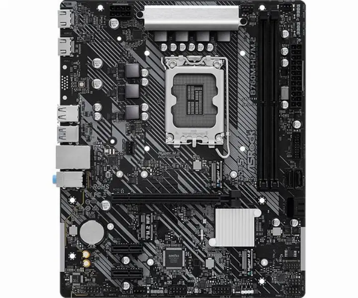 ASROCK B760M-H2/M.2 - B760/LGA1700/DDR5/MATX 