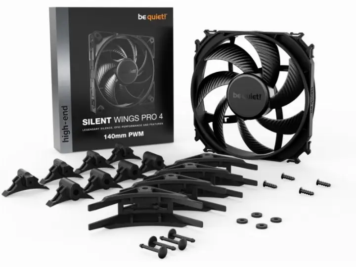BE QUIET! SILENT WINGS PRO 4 140MM PWM - BL099 