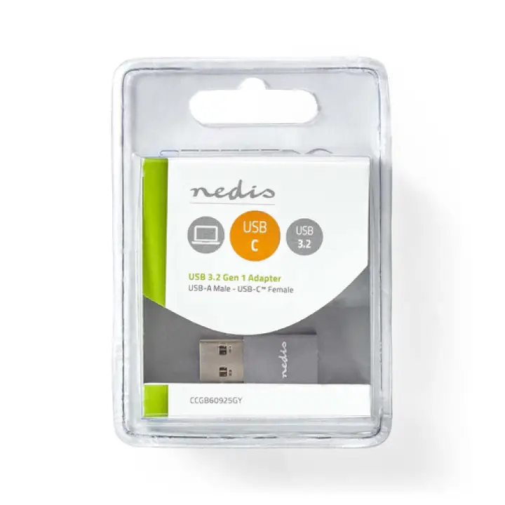 NEDIS ADAPTATEUR USB-A 3.0 VERS USB-C FEMELLE 