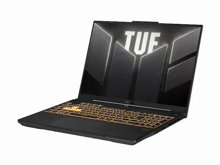 ASUS TUF GAMING F16 TUF607VJB-ISCRL216W INTEL CORE 5 210H ORDINATEUR PORTABLE 40.6 CM (16) WUXGA 16 GO DDR5-SDRAM 512 GO SSD NVI