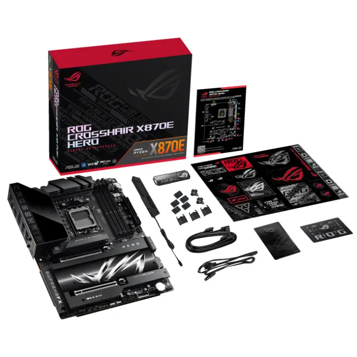 ASUS ROG CROSSHAIR X870E HERO - X870/AM5/DDR5/ATX 