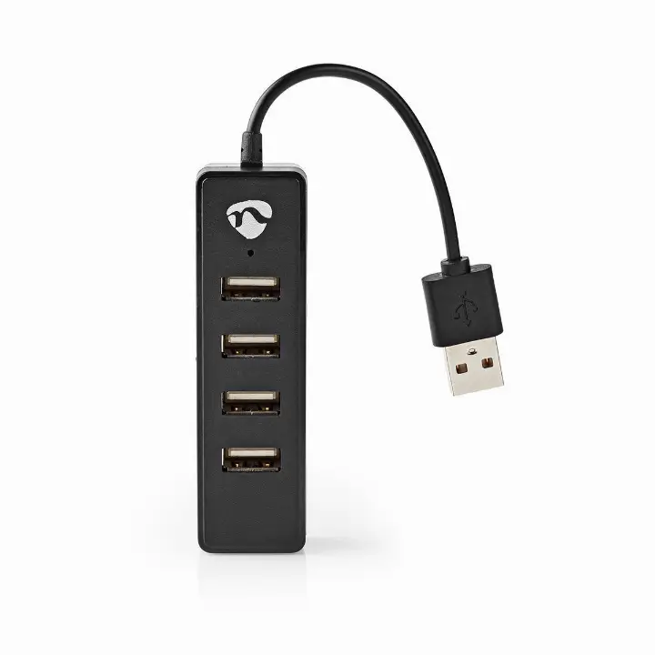 NEDIS USB-A MALE 2.0 - 4X USB A FEMALE - 480 MBIT/S 