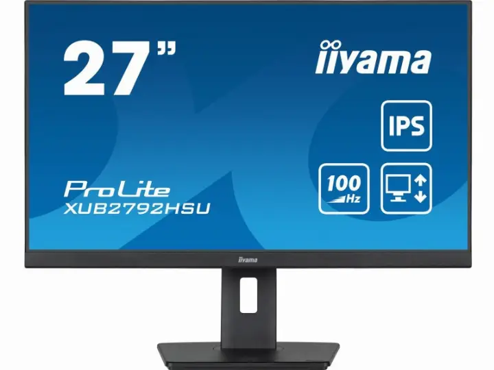 IIYAMA XUB2792HSU-B6 27 FHD/100HZ/0.4MS/IPS/FREESYNC 